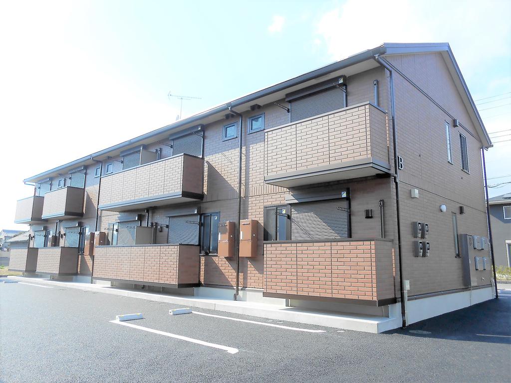建物外観　貴重なペット可物件！2階1LDKです！