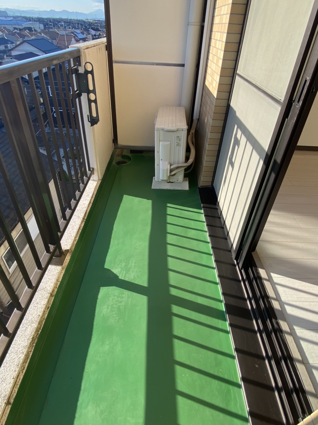 バルコニー　類似間取り311号室の写真