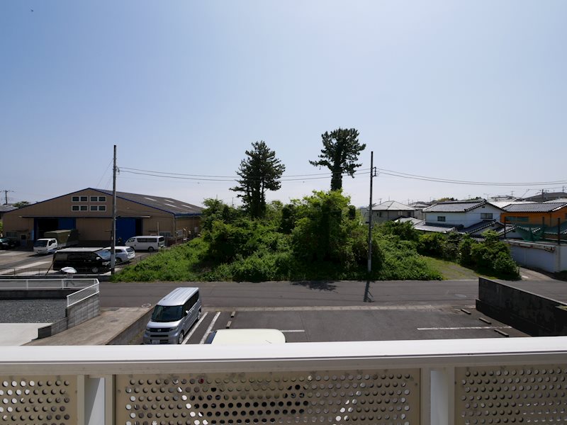 眺望　バルコニー
