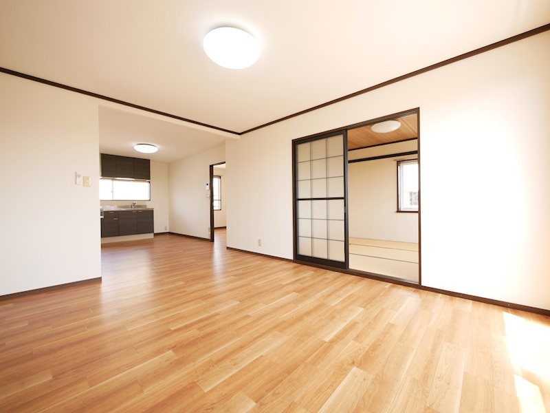 居室・リビング　LDK13帖