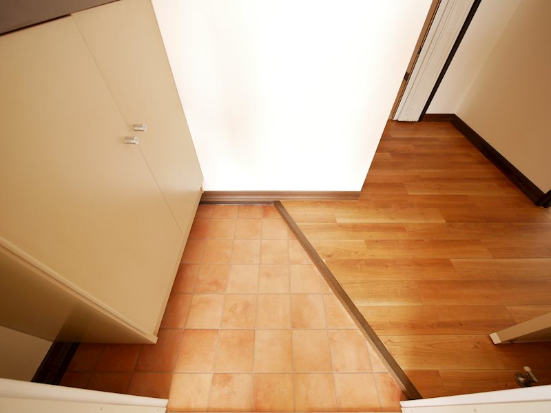 玄関　シューズボックス付き！