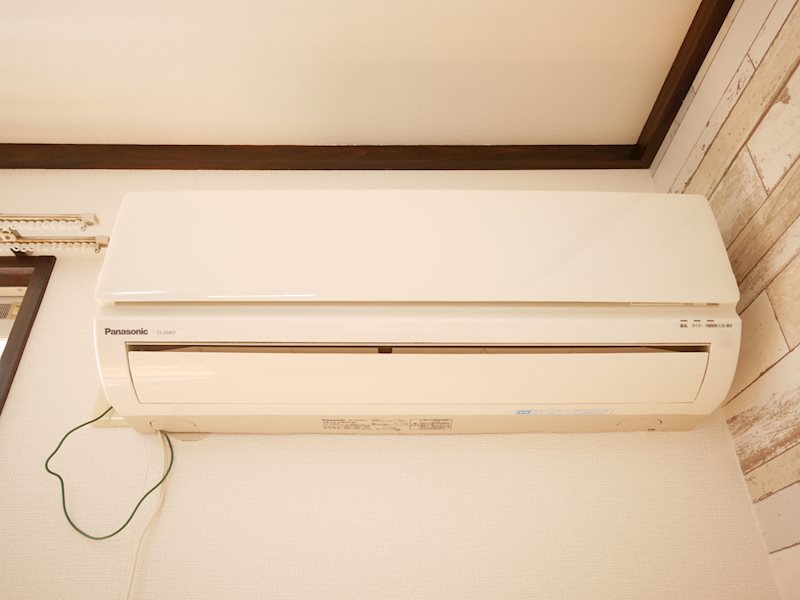 その他設備　エアコン付き