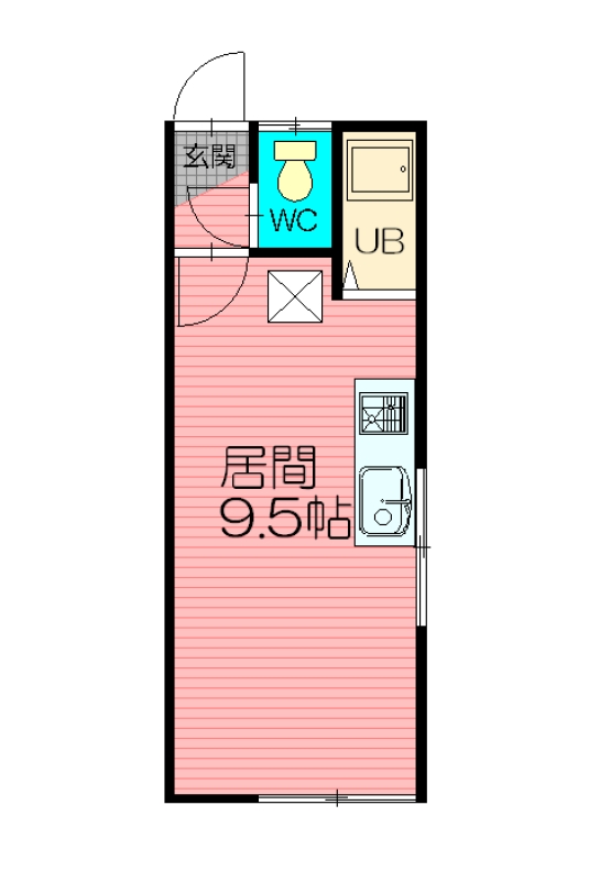 ライフ錦14の間取り