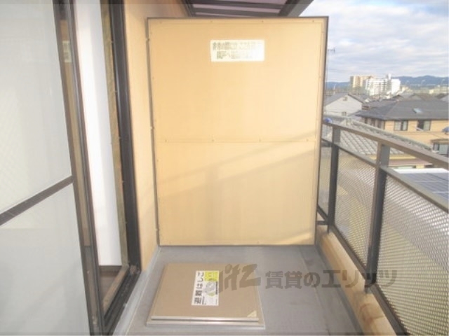 バルコニー　ミニ冷蔵庫