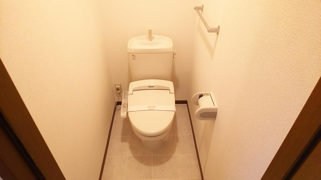 グレイス池船のトイレ写真
