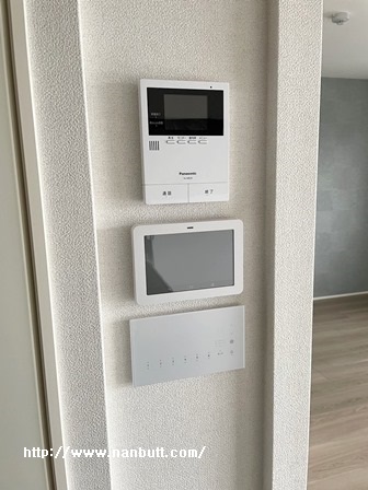 セキュリティ　TVカメラ付きインターホン
