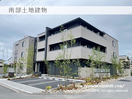 建物外観　2023年4月築・築浅☆