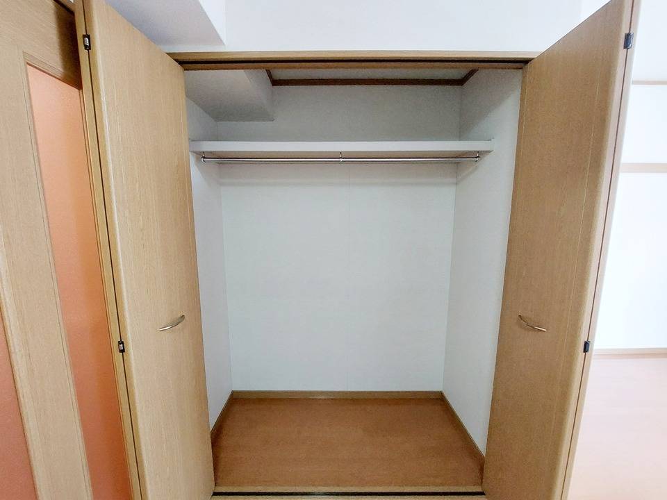 収納　クローゼット