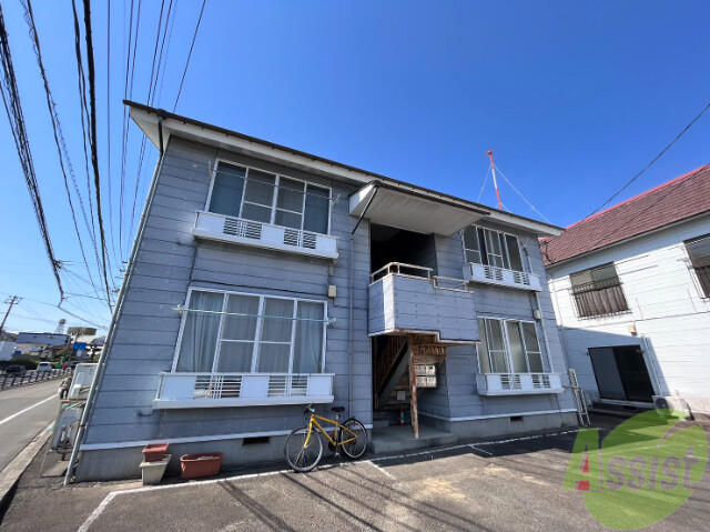 建物外観　仙台市宮城野東仙台３丁目「高秀ハイツ」