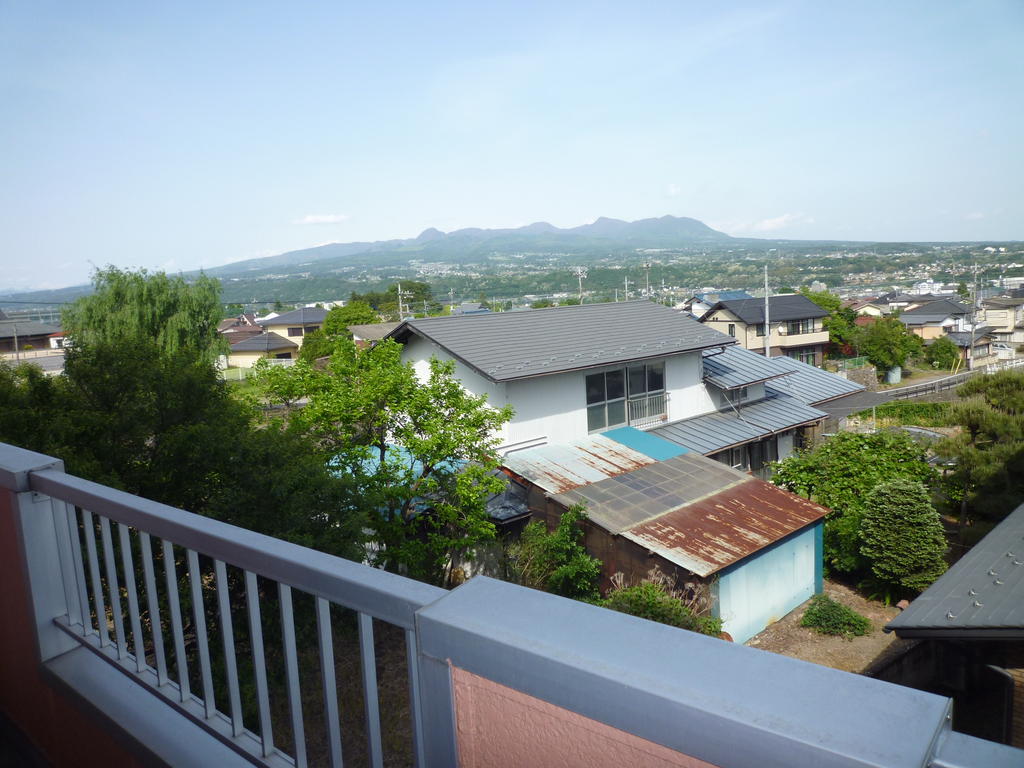 眺望　赤城山方面