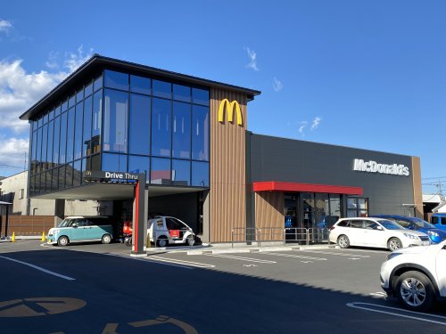飲食店　マクドナルド 草薙店（飲食店）まで642m