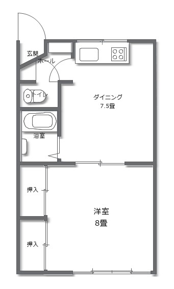 エンブレムIの間取り