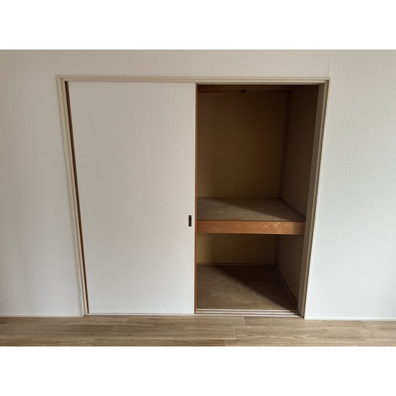 収納　上下で収納できます。