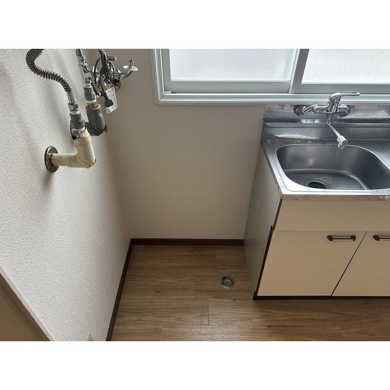 その他部屋・スペース　洗濯機置き場です。