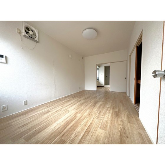 居室・リビング　洋室７．５帖のお部屋です。