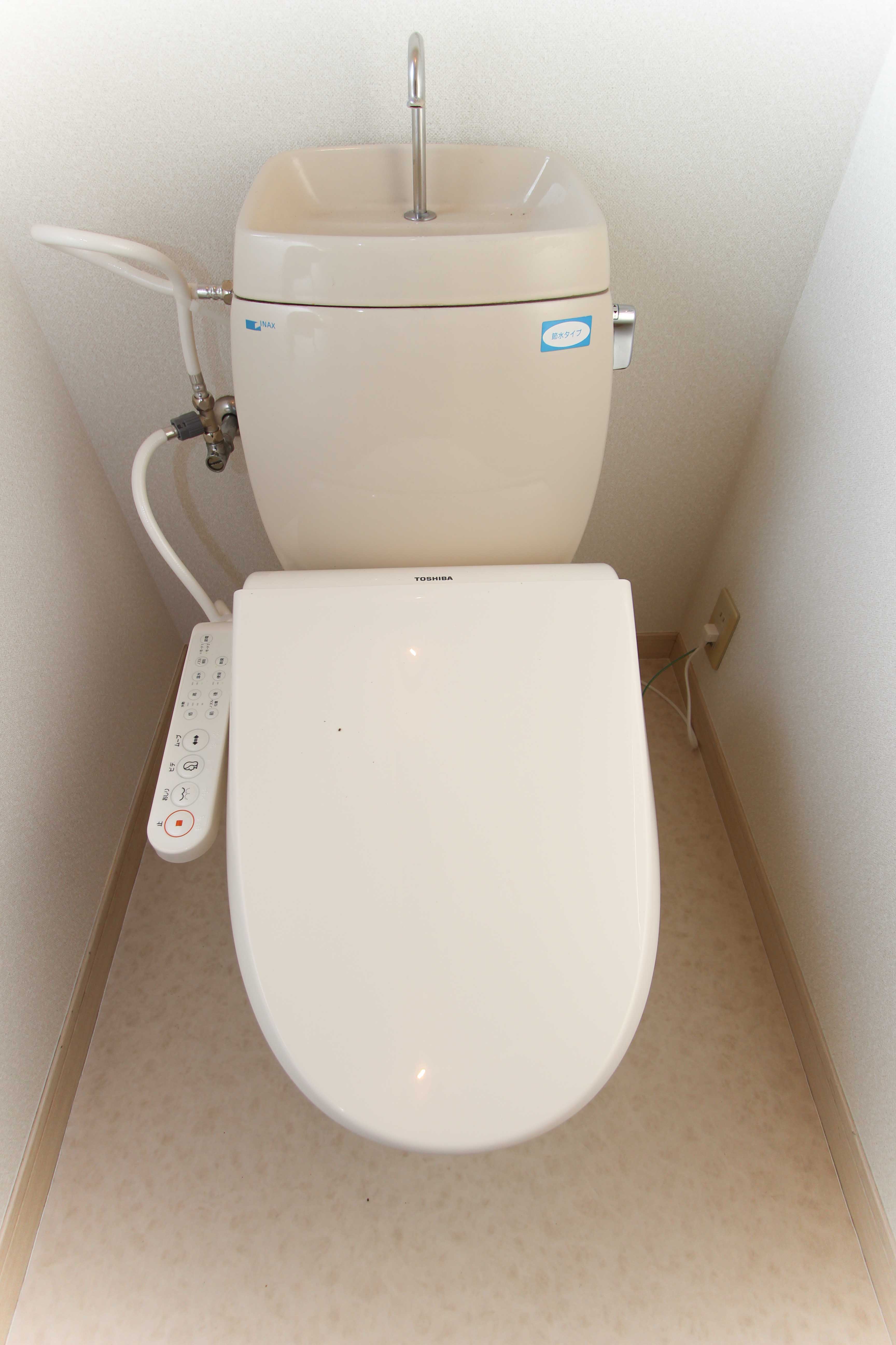 八幡西区御開四丁目のトイレ写真