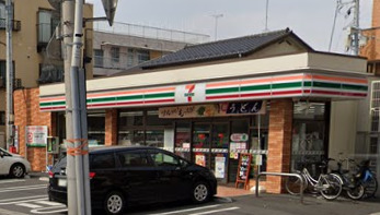 コンビニ　セブンイレブン　船橋海神一丁目（コンビニ）まで328m