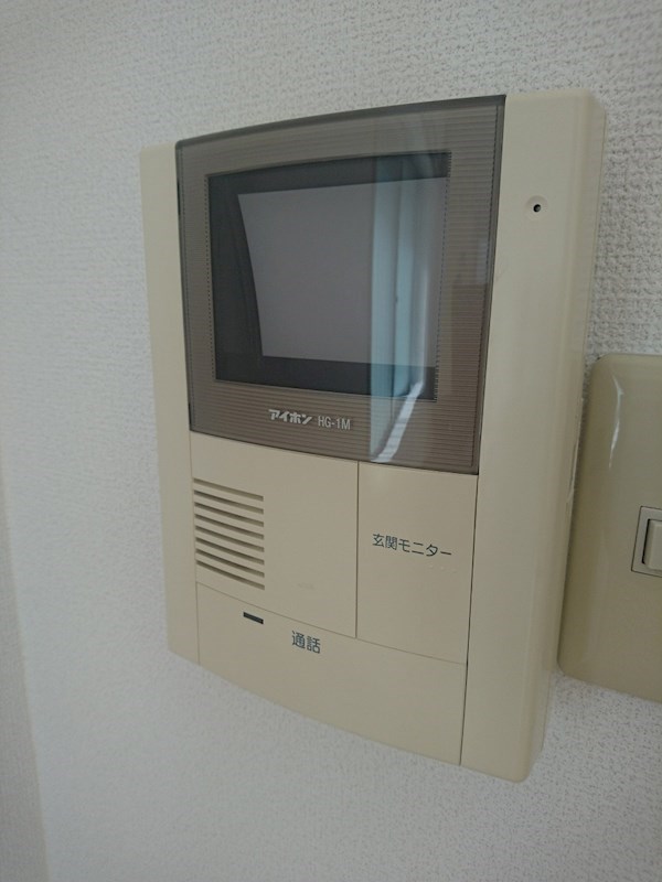 セキュリティ　モニターホン