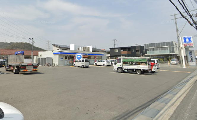 コンビニ　ローソン　姫路西庄店（コンビニ）まで280m