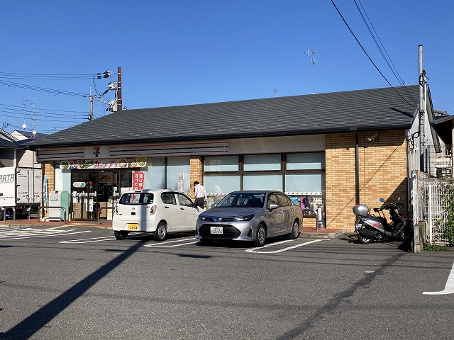 コンビニ　セブンイレブン 京都大宮総門口店（コンビニ）まで80m