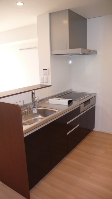 キッチン　対面キッチン（ＩＨクッキングヒーター付のシステムキッチン）