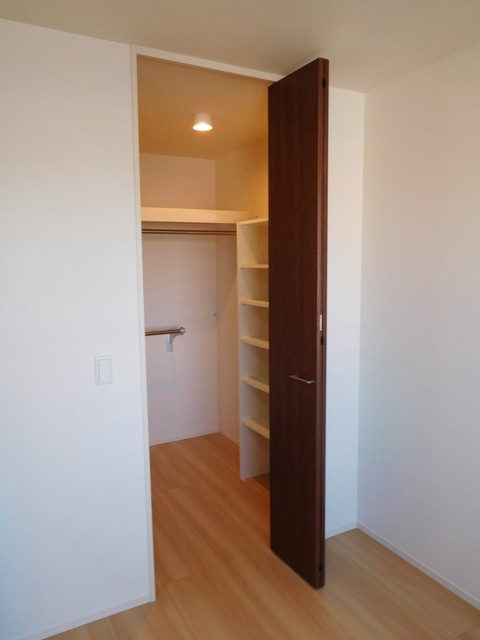 収納　ウォークインクローゼット付で収納たっぷり