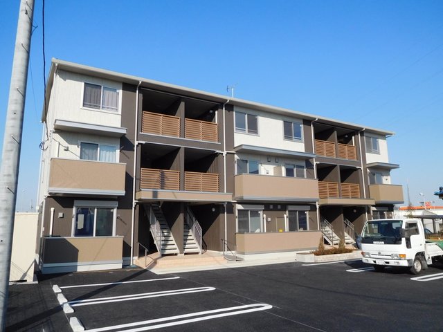 建物外観　インターネット無料　間取り反転タイプあり