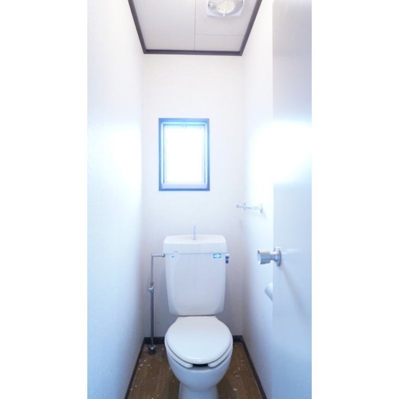 トイレ　図面と現状に相違がある場合には現状を優先