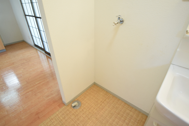 その他　室内洗濯機置場