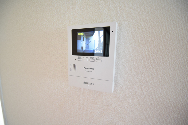 セキュリティ　ＴＶモニター