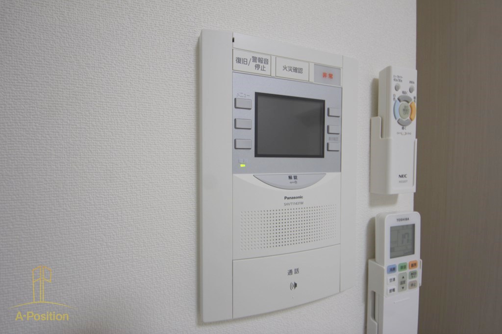 セキュリティ　Live Casa本町