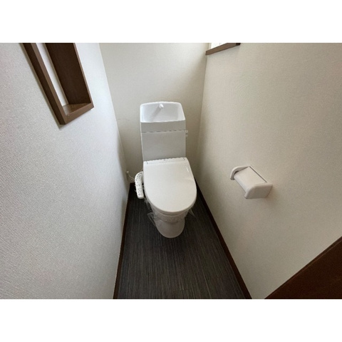 【リブレス大原戸建のトイレ】