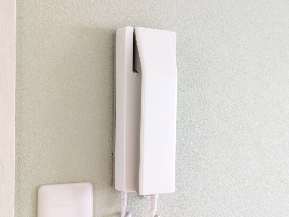 セキュリティ　TVモニターホン