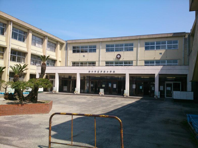 小学校　田川市立伊田小学校（小学校）まで760m