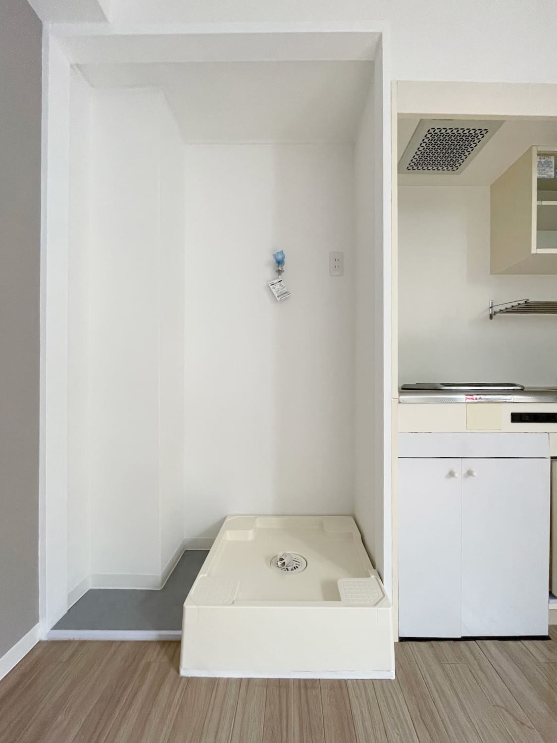 その他設備　洗濯機置場