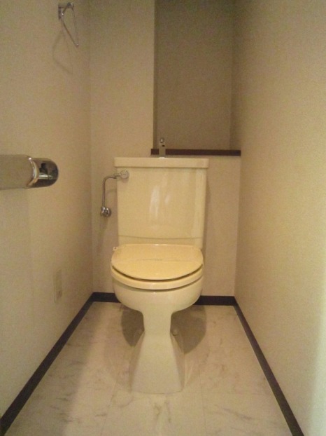 ラ・フォンターナのトイレ写真