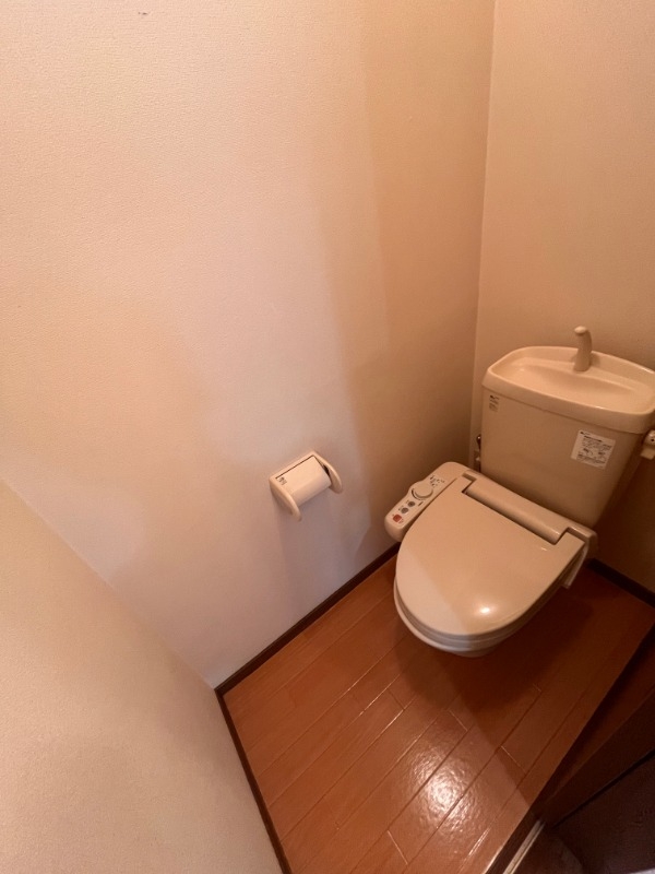 【コーポグリーンキャピタルのトイレ】