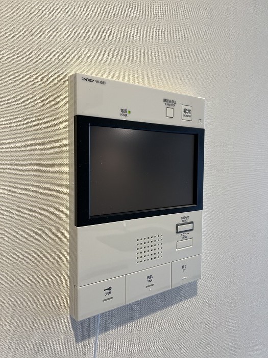 セキュリティ　※写真は類似間取り別部屋。