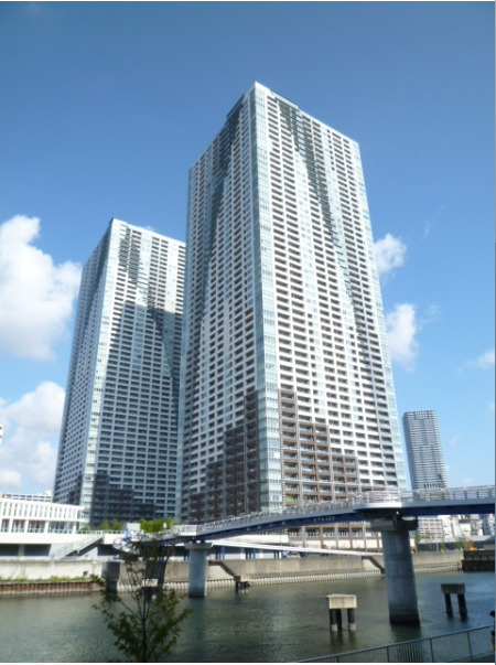 THE　TOKYO　TOWERS　SEATOWERの建物外観