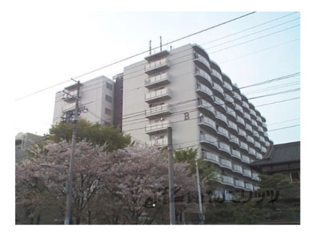 京都市中京区西ノ京島ノ内町のマンションの建物外観