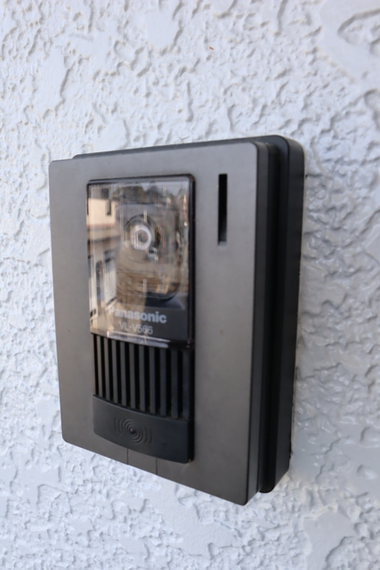 セキュリティ　インターホン