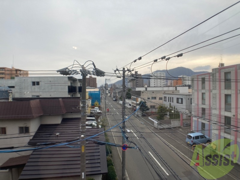 眺望　眺望はこちら。周辺を一望できていいですね～。