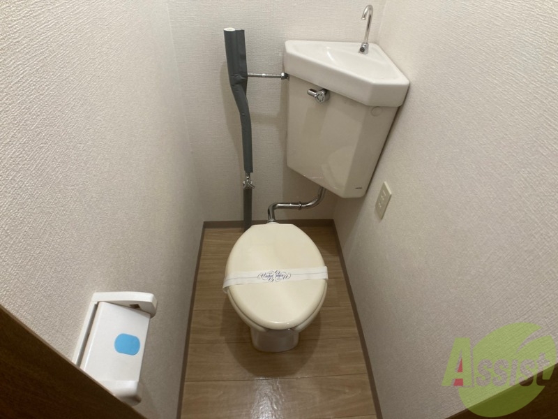 トイレ　こちらはトイレです。お手入れも楽ちんです！