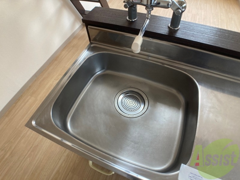 洗面設備　シンクを撮ってみました～。朝の準備はこちらで！