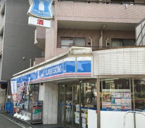 コンビニ　ローソン天現寺店（コンビニ）まで238m