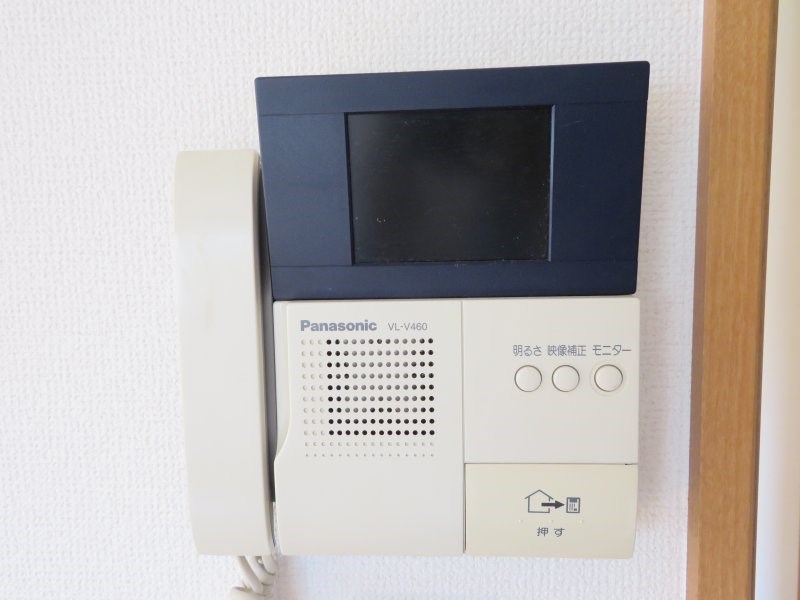 セキュリティ　来客時に便利、TVモニターホン