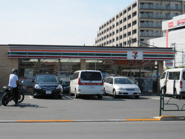 コンビニ　セブンイレブン 矢野口中央店（コンビニ）まで523m