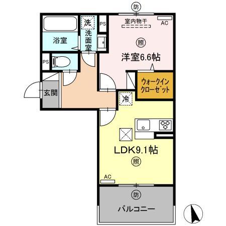 PREMILIFE汐見の間取り