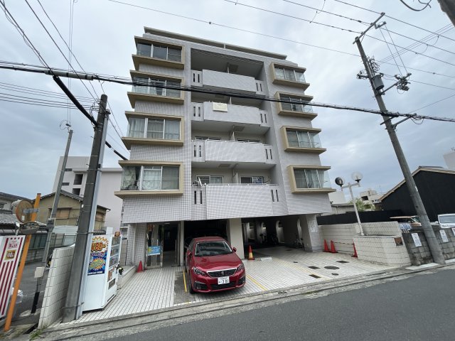 姫路市堺町のマンションの建物外観