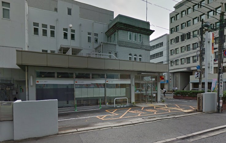 銀行　もみじ銀行広島中央支店（銀行）まで406m